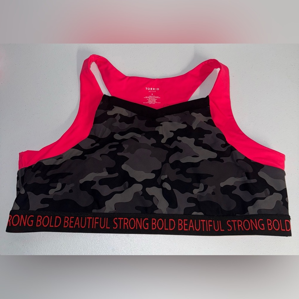 Torrid Active Plus Size Bra Size 5
